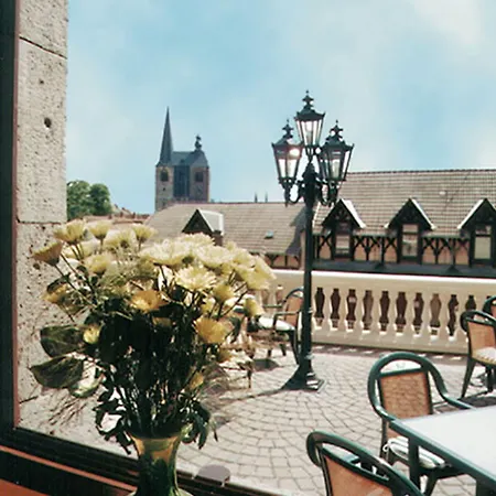 Zum Markgrafen Отель Кведлинбург