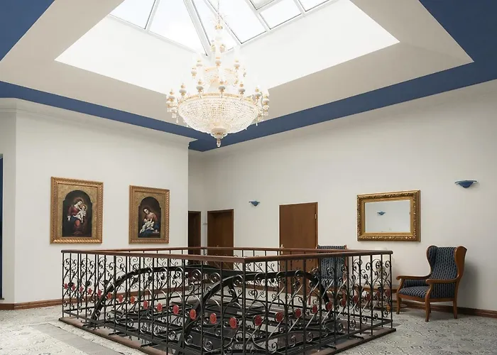 酒店 马克伽芬城堡酒店 奎德林堡