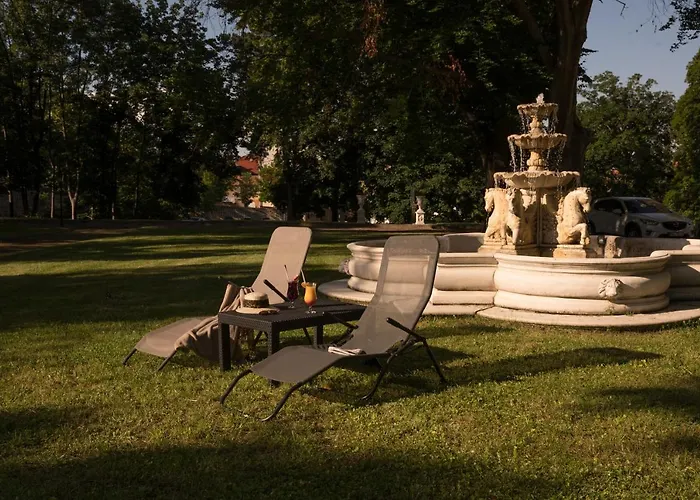 酒店 马克伽芬城堡酒店 奎德林堡