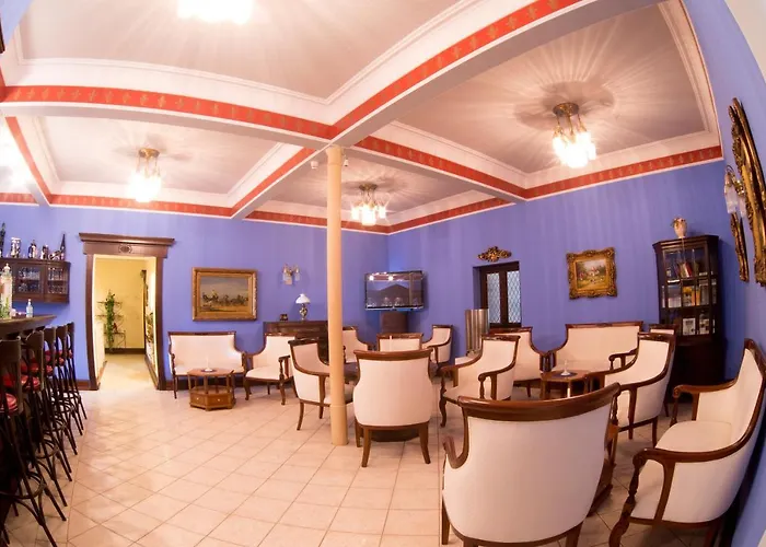 马克伽芬城堡酒店 奎德林堡