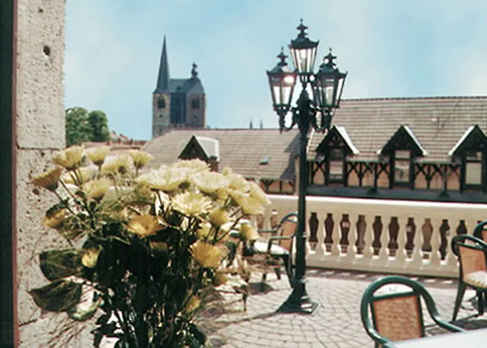Schlosshotel Zum Markgrafen Hotel Quedlinburg