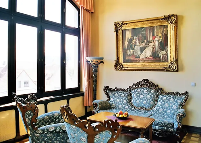 Schlosshotel Zum Markgrafen Quedlinburg