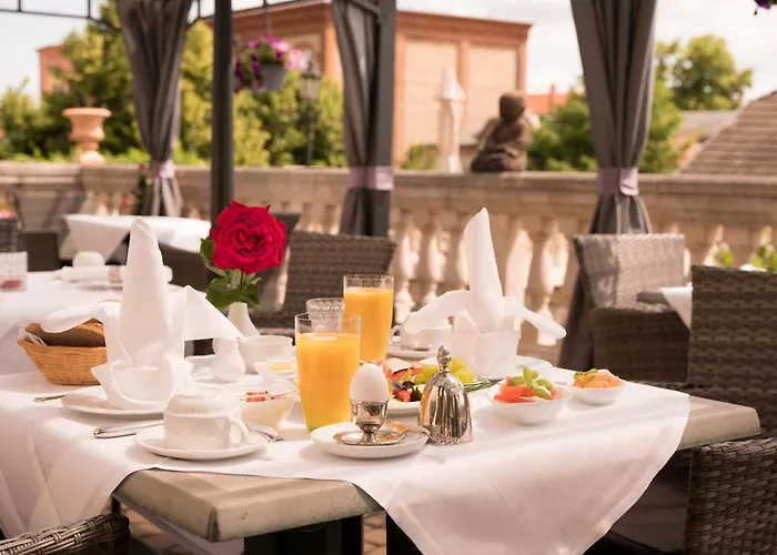 Hotel Schlosshotel Zum Markgrafen Quedlinburg