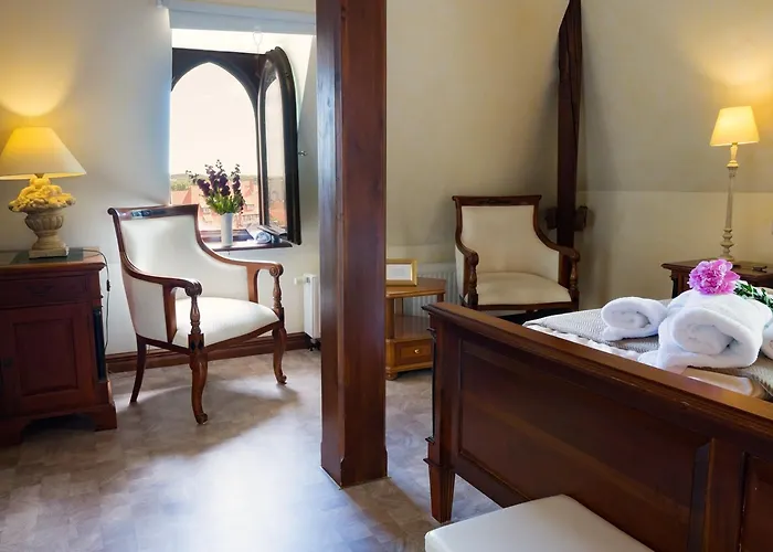 Schlosshotel Zum Markgrafen Hotel Quedlinburg